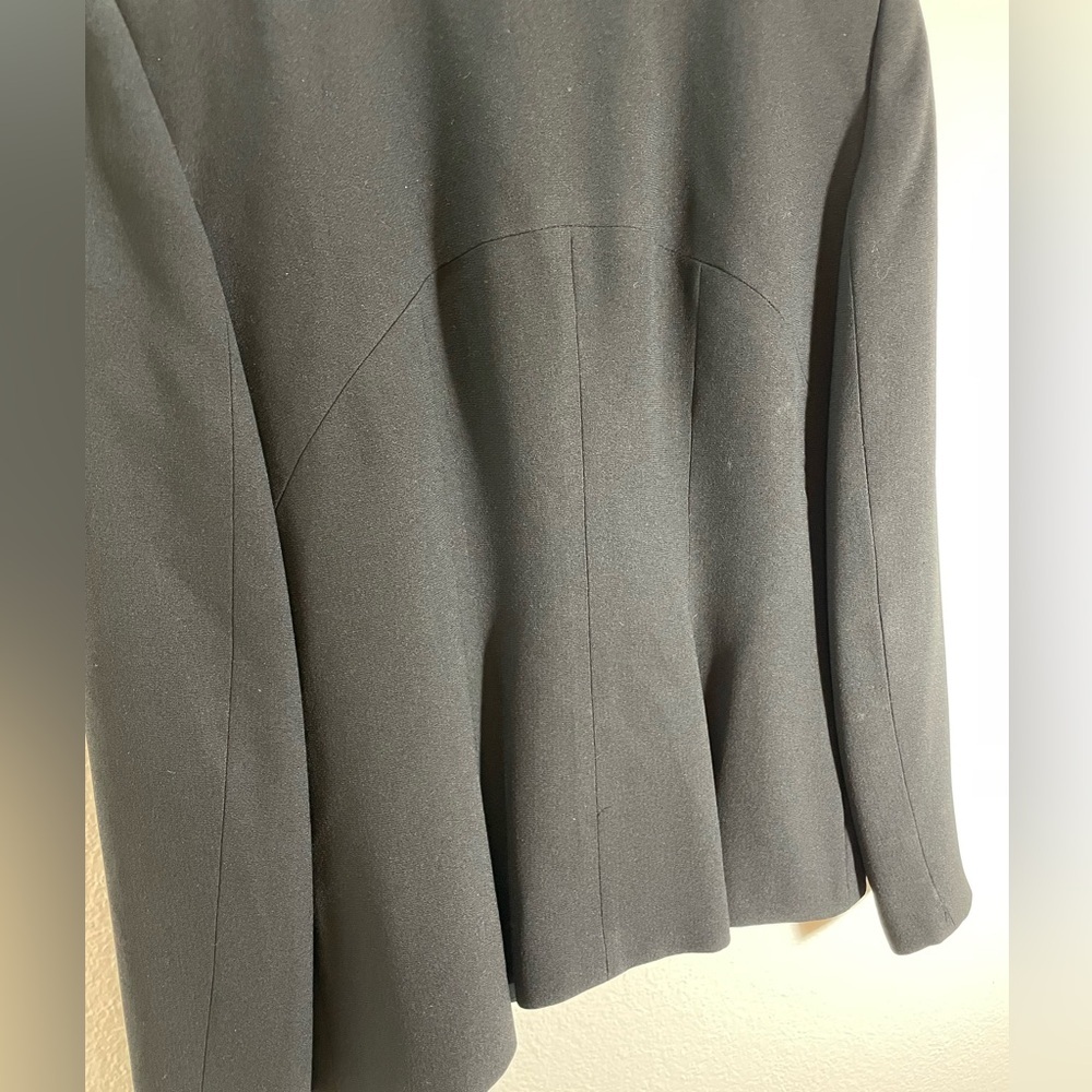 Y2K Bebe Blazer Made in USA Size 10 - Picture 7 of 10